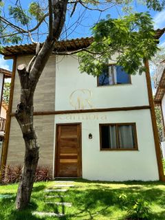 Casa 3/4 com suíte Praia do Forte Porteira Fechada