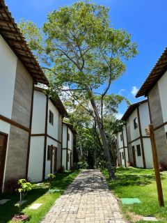 Casa 3/4 com suíte Praia do Forte Porteira Fechada
