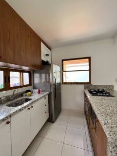 Casa 3/4 com suíte Praia do Forte Porteira Fechada