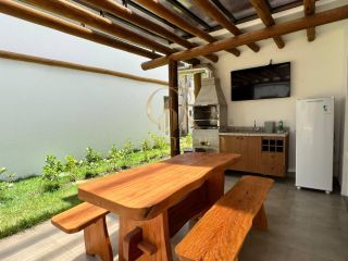 Casa 3/4 com suíte Praia do Forte Porteira Fechada