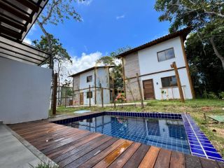 Casa 3/4 com suíte Praia do Forte Porteira Fechada