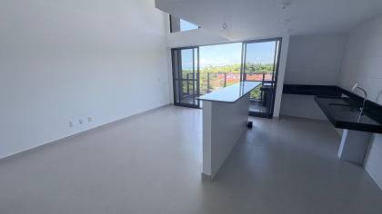 Duplex pé na areia