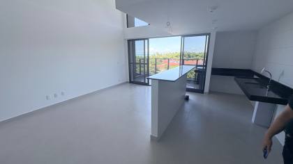 Duplex pé na areia