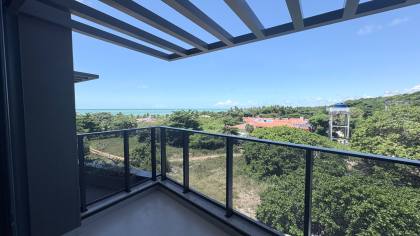 Duplex pé na areia