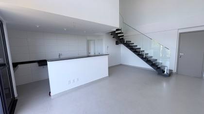Duplex pé na areia