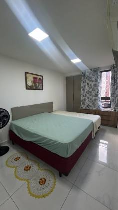 Apartamento Para Alugar com 2 quartos no bairro Cabo Branco em João Pessoa
