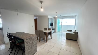 Apartamento MOBILIADO condomínio clube no coração do Bessa. em João Pessoa