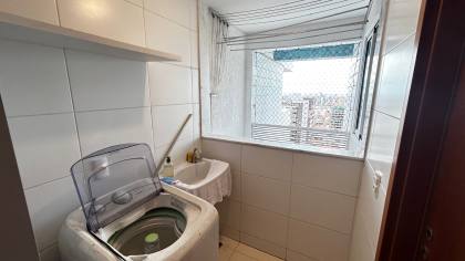 Apartamento MOBILIADO condomínio clube no coração do Bessa. em João Pessoa