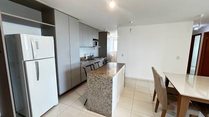 Apartamento MOBILIADO condomínio clube no coração do Bessa. em João Pessoa