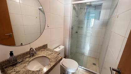 Apartamento MOBILIADO condomínio clube no coração do Bessa. em João Pessoa