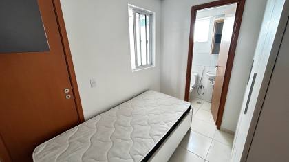 Apartamento MOBILIADO condomínio clube no coração do Bessa. em João Pessoa