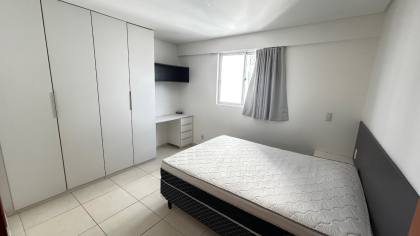 Apartamento MOBILIADO condomínio clube no coração do Bessa. em João Pessoa