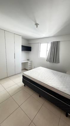 Apartamento MOBILIADO condomínio clube no coração do Bessa. em João Pessoa