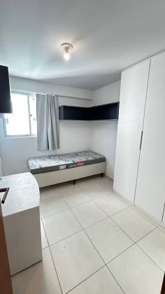 Apartamento MOBILIADO condomínio clube no coração do Bessa. em João Pessoa