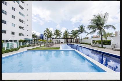 Apartamento MOBILIADO condomínio clube no coração do Bessa. em João Pessoa