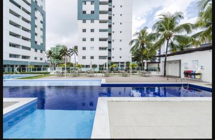 Apartamento MOBILIADO condomínio clube no coração do Bessa. em João Pessoa