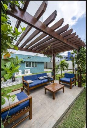 Apartamento MOBILIADO condomínio clube no coração do Bessa. em João Pessoa