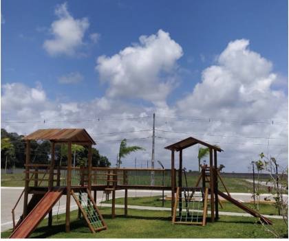 Terreno em condomínio fechado no Bosque do Sol – Segurança, lazer completo e qualidade de vida no Litoral Sul
