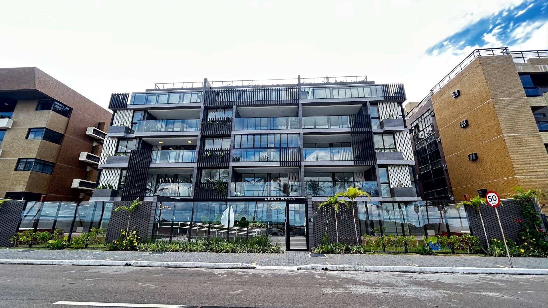 # Apartamento beira\\-mar no Urban Mares – 2 quartos, suíte e vista privilegiada em Intermares