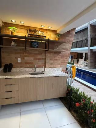 Casa Triplex Porteira Fechada à Venda | Camboinha Marithimus Club | Praia do Poço | Cabedelo/PB