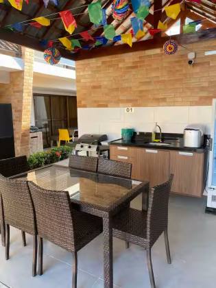 Casa Triplex Porteira Fechada à Venda | Camboinha Marithimus Club | Praia do Poço | Cabedelo/PB