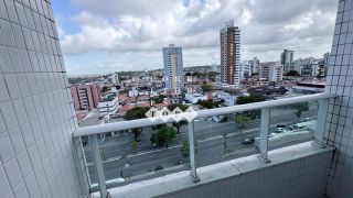 Apartamento Para Alugar com 3 quartos 1 suíte no bairro miramar em João Pessoa/PB
