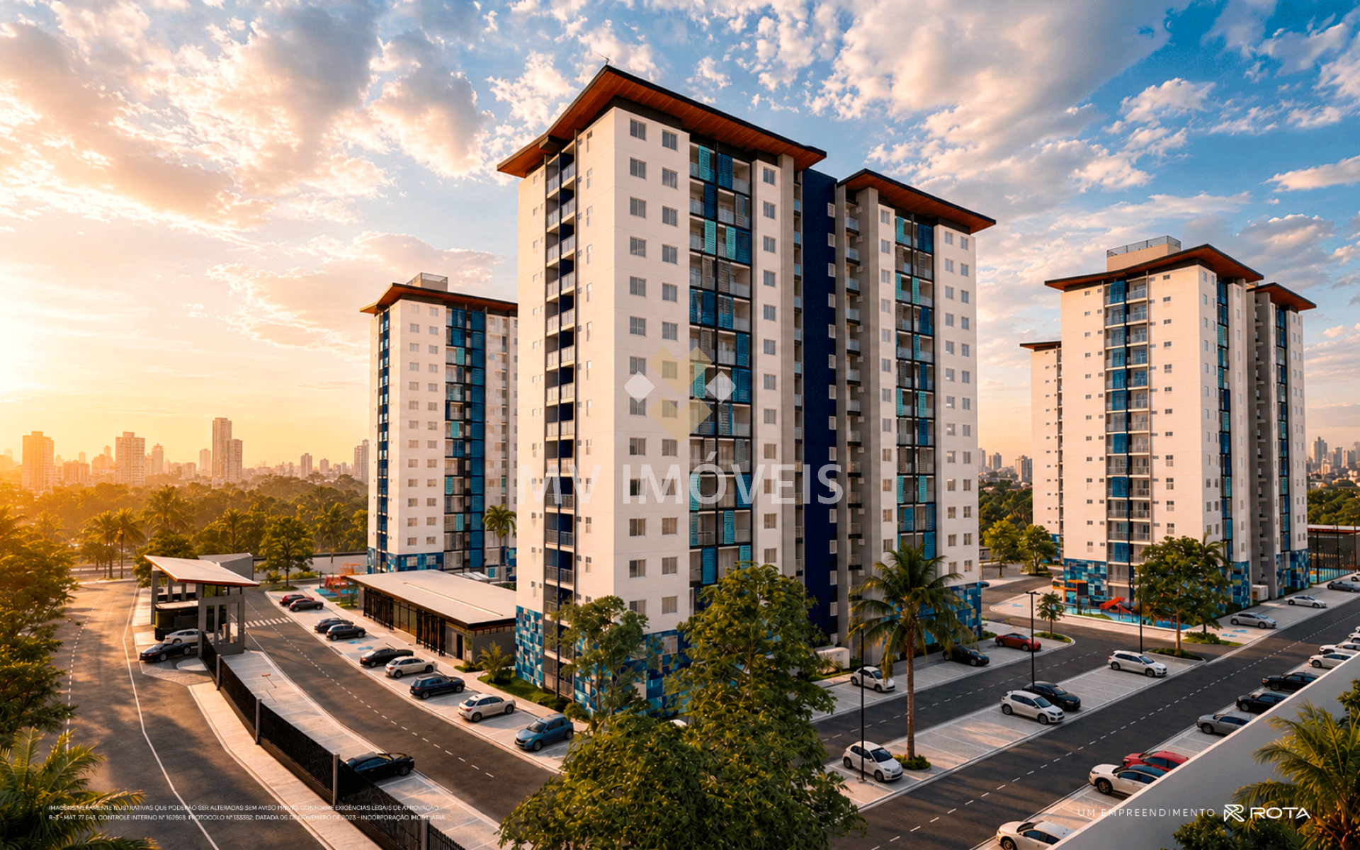Apartamento à venda com 2 quartos, 3 banheiros, 1 vaga e 61m² no Centro, Ananindeua (PA) — foto 3 de 30