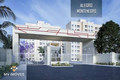 Apartamento no Cond. Alegro Montenegro - Tapanã (Icoaraci) - Belém/PA