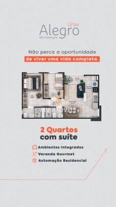 Apartamento no Cond. Alegro Montenegro - Tapanã (Icoaraci) - Belém/PA