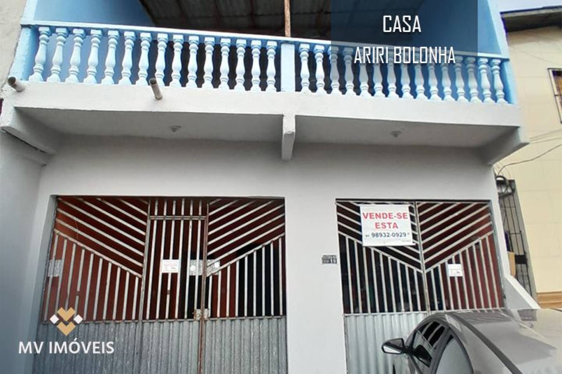 Casa no Conj. Ariri Bolonha - Coqueiro - Belém/PA