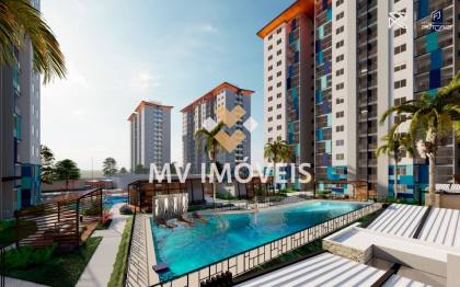 Apartamento no Condomínio Parque Futuro - Centro - Ananindeua/PA