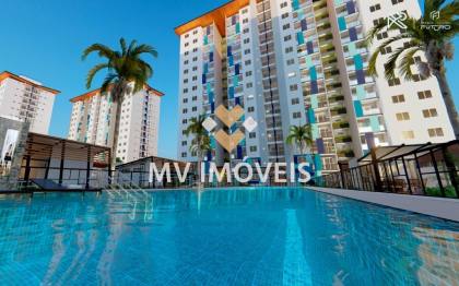 Apartamento no Condomínio Parque Futuro - Centro - Ananindeua/PA