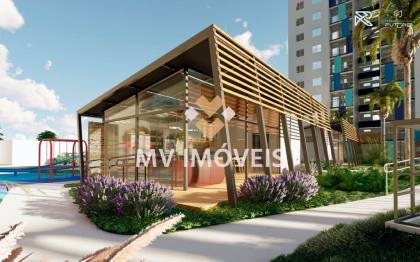 Apartamento no Condomínio Parque Futuro - Centro - Ananindeua/PA