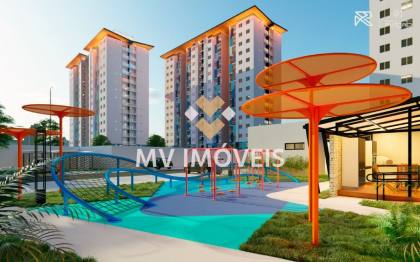 Apartamento no Condomínio Parque Futuro - Centro - Ananindeua/PA