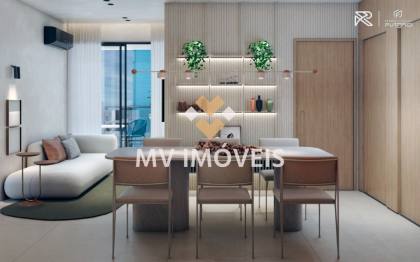 Apartamento no Condomínio Parque Futuro - Centro - Ananindeua/PA