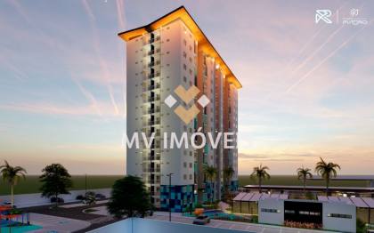 Apartamento no Condomínio Parque Futuro - Centro - Ananindeua/PA