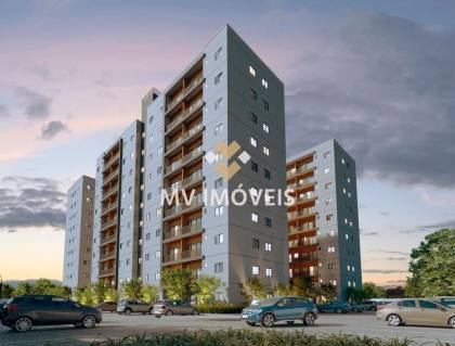 Apartamento no Condomínio em Lançamento Parque das Águas -  Augusto Montenegro - Belém/PA