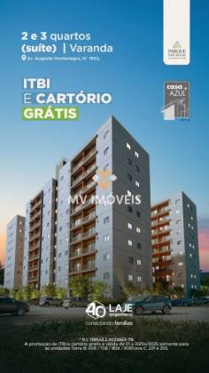 Apartamento no Condomínio em Lançamento Parque das Águas -  Augusto Montenegro - Belém/PA