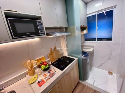 Apartamento no Condomínio em Lançamento Parque das Águas -  Augusto Montenegro - Belém/PA