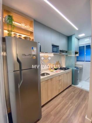 Apartamento no Condomínio em Lançamento Parque das Águas -  Augusto Montenegro - Belém/PA