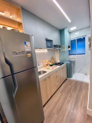 Apartamento no Condomínio em Lançamento Parque das Águas -  Augusto Montenegro - Belém/PA