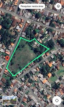 Terreno na Rua Santa Maria - Icui Guajará - Ananindeua/PA