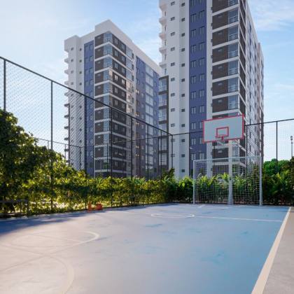 Apartamento no Porto di Maratea - Quarenta Horas (Coqueiro) - Ananindeua/PA