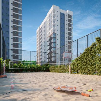 Apartamento no Porto di Maratea - Quarenta Horas (Coqueiro) - Ananindeua/PA