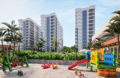 Apartamento no Porto di Maratea - Quarenta Horas (Coqueiro) - Ananindeua/PA