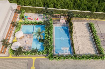 Apartamento no Porto di Maratea - Quarenta Horas (Coqueiro) - Ananindeua/PA
