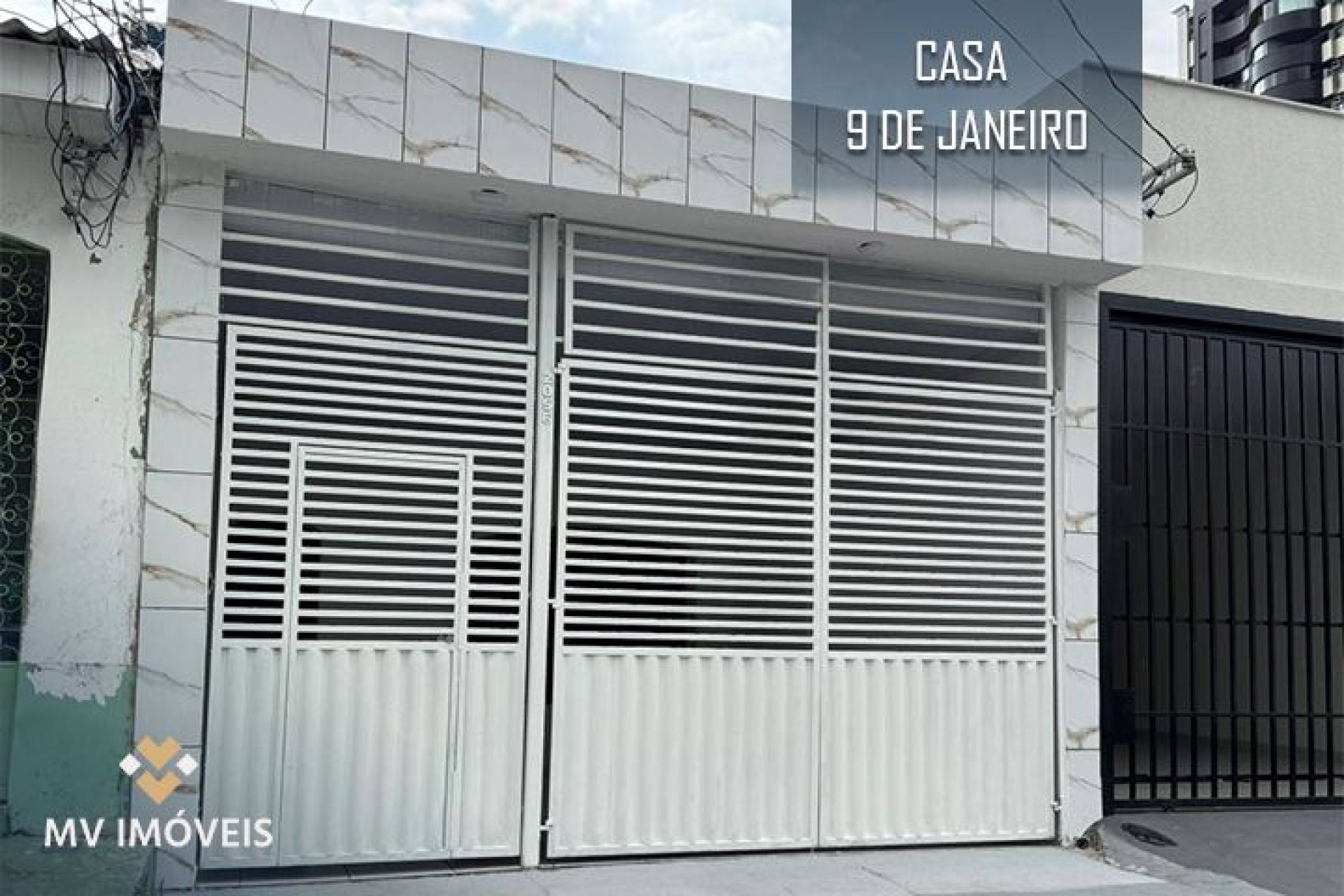Casa na Tv. 9 de Janeiro - Cremação - Belém/PA