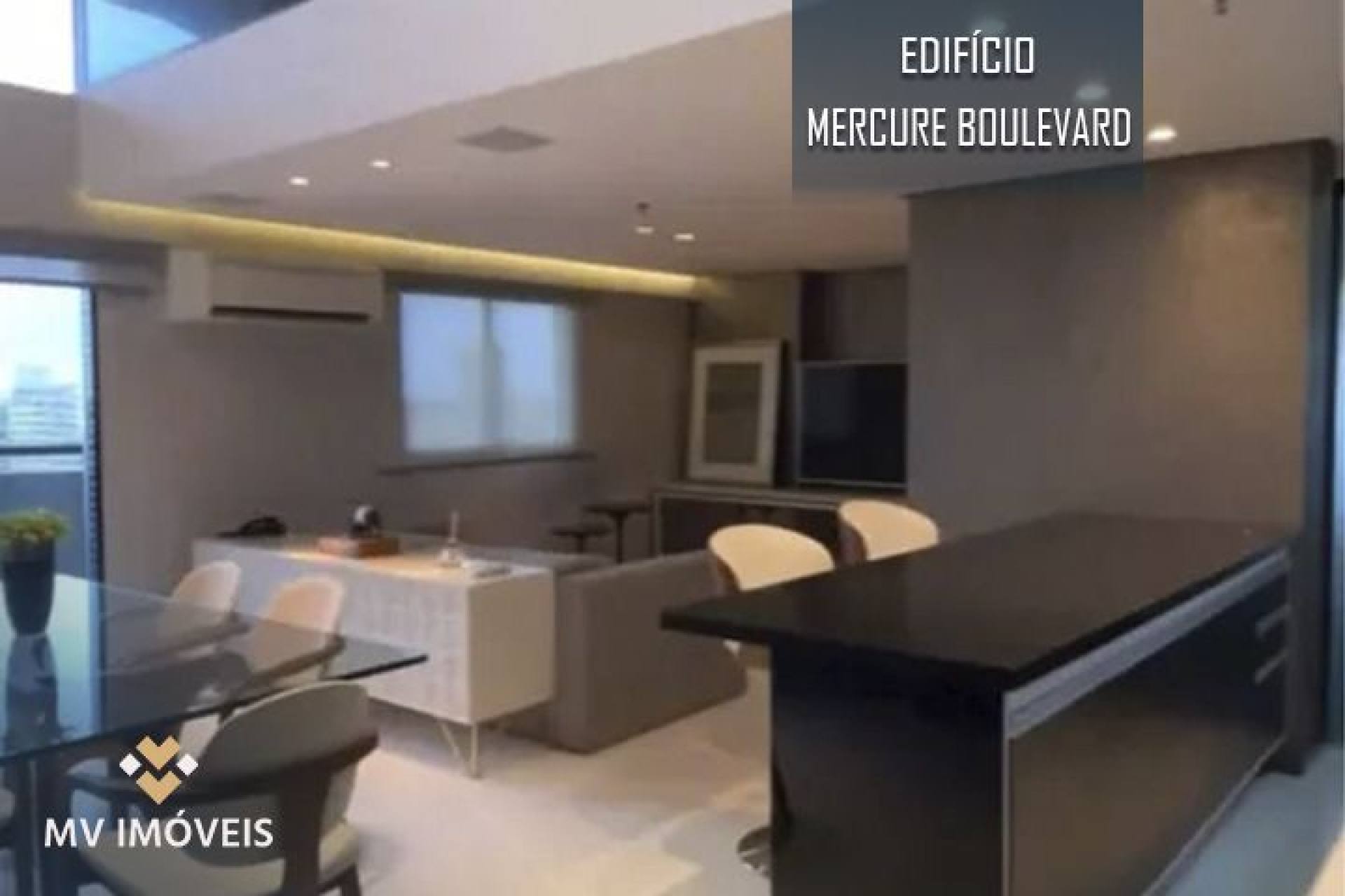 Apartamento no Ed. Mercure Boulevard Belém - Umarizal - Belém/PA