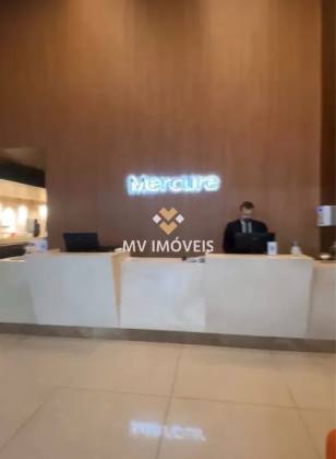Apartamento no Ed. Mercure Boulevard Belém - Umarizal - Belém/PA