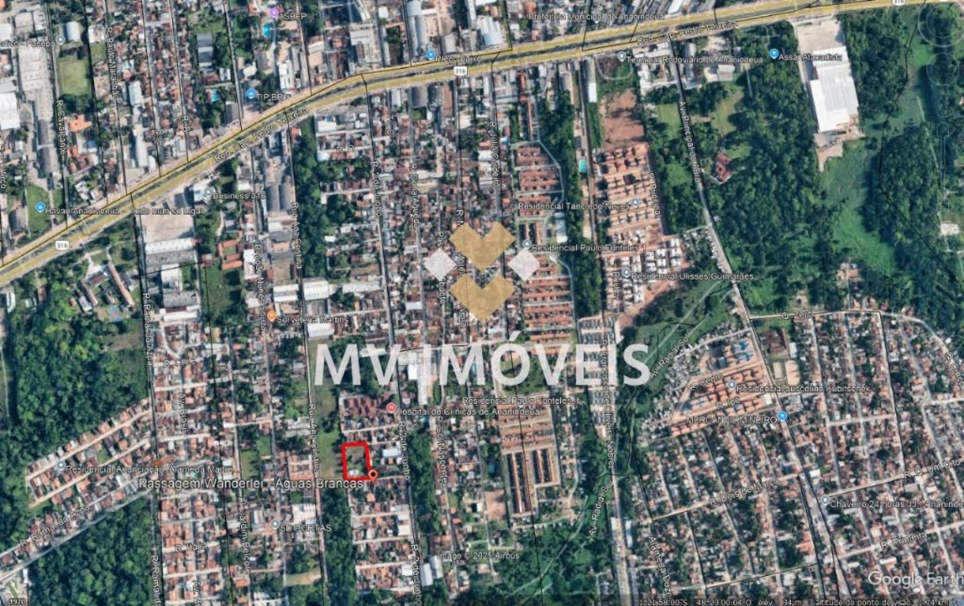 Terreno à venda com 3036m² de terreno no Centro, Ananindeua (PA) — foto 3 de 4